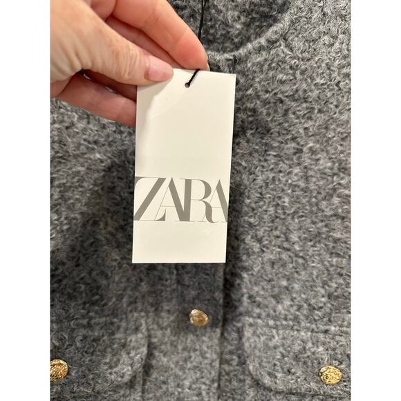 NWT Zara Lady Cardigan Size S - Picture 6 of 7